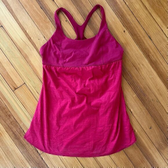 Lululemon RARE Venus Racerback Tank in Red - Picture 1 of 4